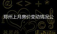 郑州上月房价变动情况公布 20个月来首次下跌