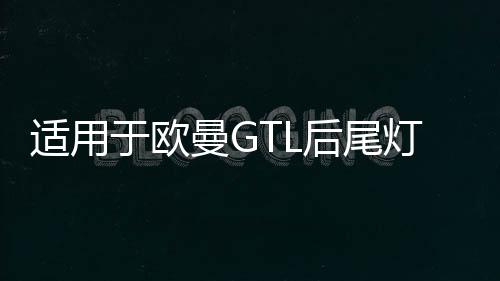 适用于欧曼GTL后尾灯总成福田戴姆勒配件EST货车后尾灯刹车转向灯 