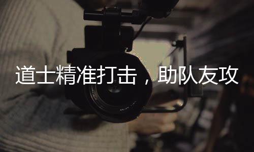 道士精准打击，助队友攻占沙巴克！ 精准在传奇私服沙巴克之战中