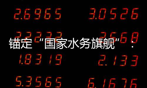 锚定“国家水务旗舰”：中国水务2025年的突破、深耕与跃迁 惠及超800万农村群众