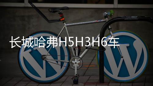 长城哈弗H5H3H6车身彩条改装专用运动版腰线拉花哈佛全车贴花贴纸 