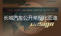 长城汽车公开举报比亚迪，比亚迪回应：欢迎有关部门随时调查