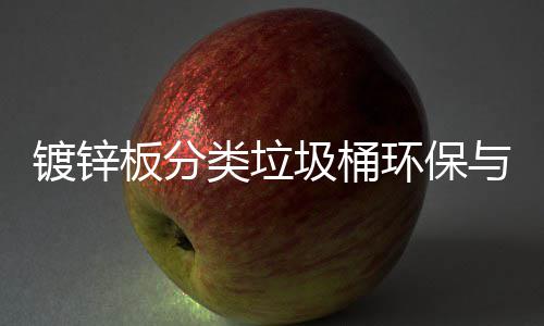 镀锌板分类垃圾桶环保与实用的完美结合 类垃营造整洁的圾桶校园环境
