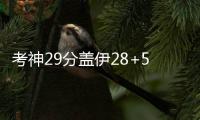 考神29分盖伊28+5 维金斯失绝杀国王险胜森林狼
