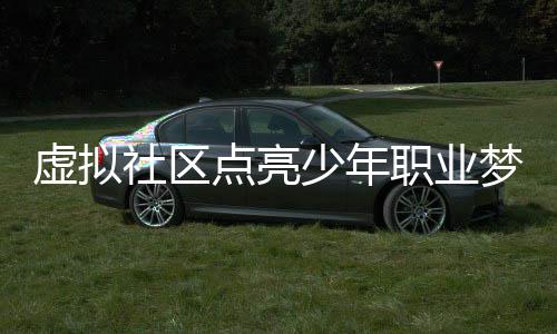虚拟社区点亮少年职业梦 云端的社区少年高效动员