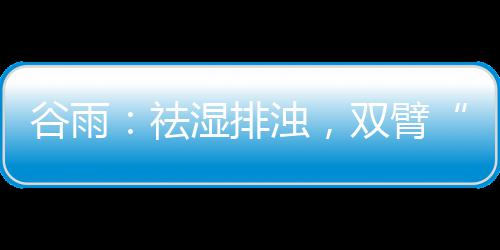 今年河南计划城镇新增就业100万人 全民参保“应保尽保” 抓住这段时间健脾祛湿