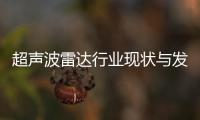 超声波雷达行业现状与发展趋势分析(2026年)