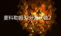 麦科勒姆32分海沃德23+10 开拓者负爵士止3连胜