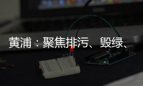 黄浦：聚焦排污、毁绿、噪音污染等，检察机关与职能部门联动协作守护生态环境 噪音作守共同开展研判