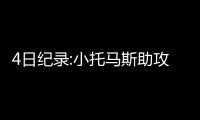 4日纪录:小托马斯助攻创新高 热火蓝领生涯之夜