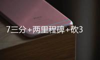 7三分+两里程碑+砍31分 地球人已无法阻止库里!