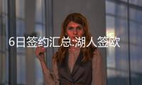 6日签约汇总:湖人签欧洲大前锋 白史密斯投奇才