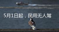 5月1日起，民用无人驾驶航空器等1071项国标开始实施