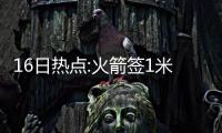 16日热点:火箭签1米68后卫 詹皇或缺剩余季前赛