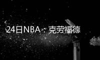 24日NBA：克劳福德伤情好转 特纳谈生涯2次三双