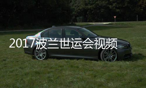 2017波兰世运会视频 男子空手道84公斤以上级决赛录像 