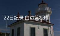 22日纪录:白边篮板刷新队史 考辛斯神迹历史第2