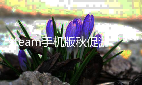 steam手机版秋促游戏名单有哪些 2024steam手机版秋促游戏名单一览 